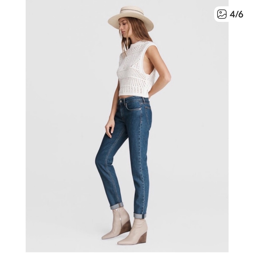 Rag & Bone Crochet Cotton Top